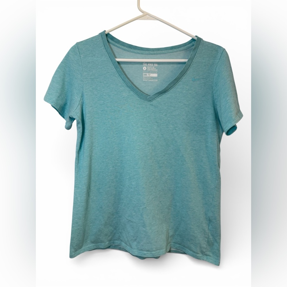 Nike Women's Aqua V-Neck Tee